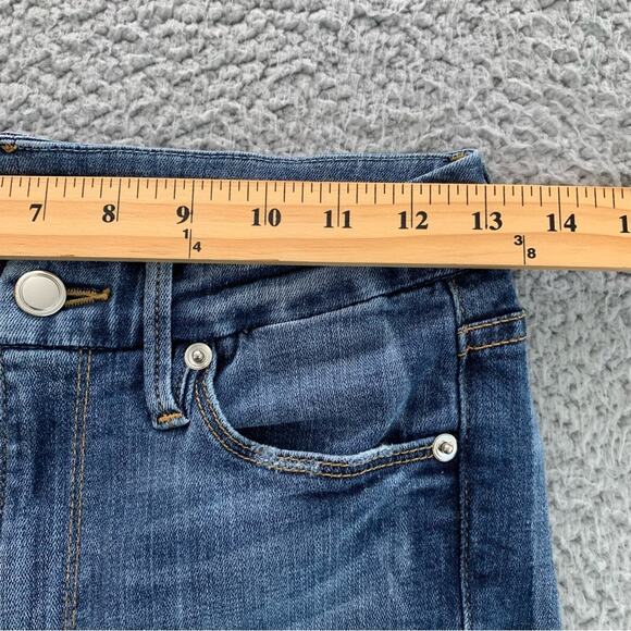 Good American Good Waist Women's Skinny Jeans    -  Size:   2/26 - Picture 8 of 15